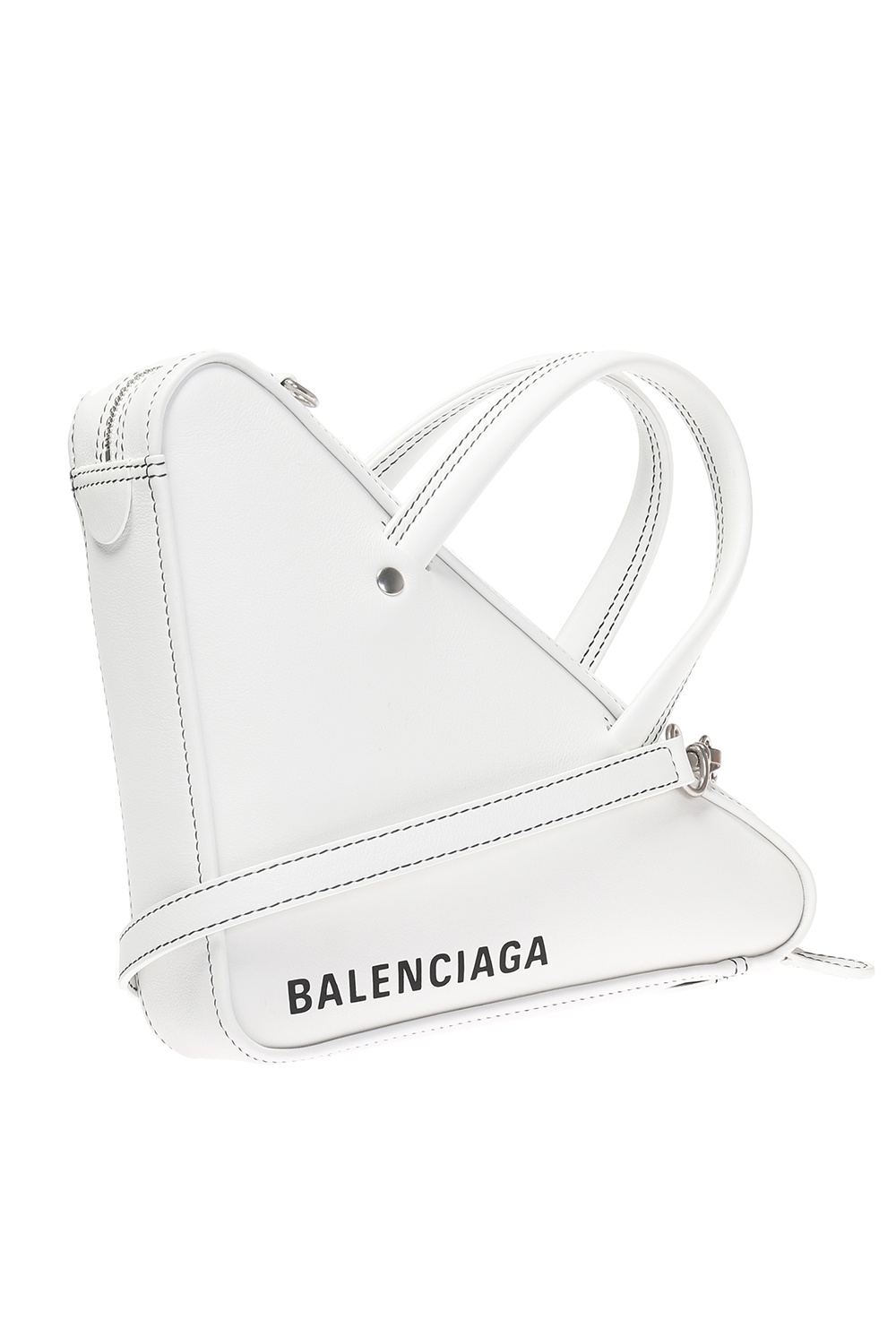 White Triangle shoulder bag Balenciaga Vitkac Spain